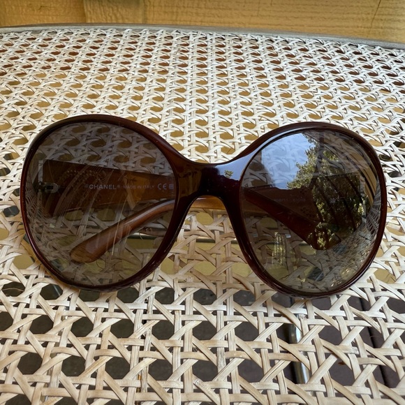 Chanel CC Crystal Logo Sunglasses - Picture 1 of 6